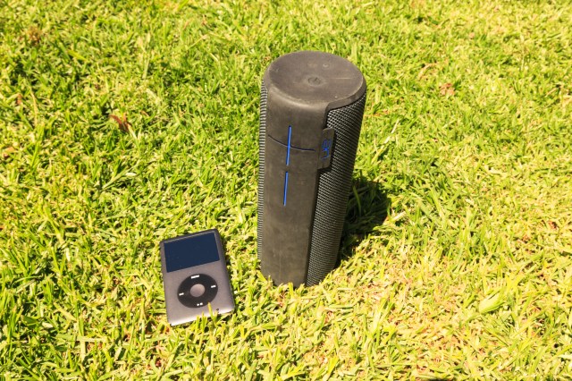iPod and UE Megaboom