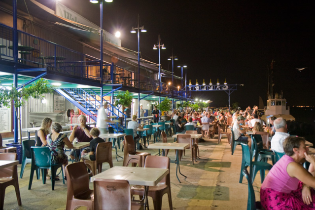 Stoke Hill Wharf is a mecca for foodies