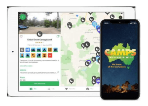 Camps Australia Wide App