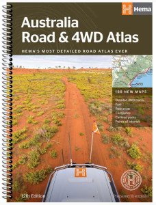Hema Road & 4WD Atlas