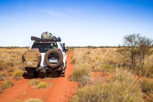 Desert Track Northern Territory