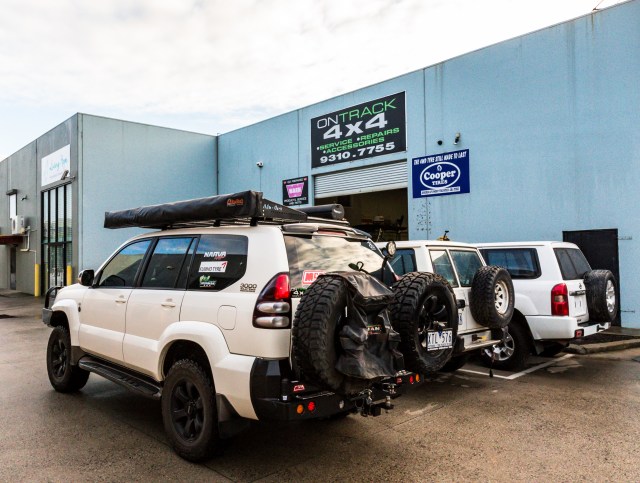 Ontrack 4x4, Polyair Ultimates