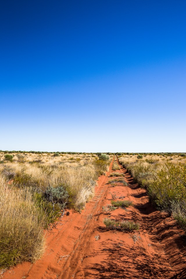 Talawana Track Western Australia