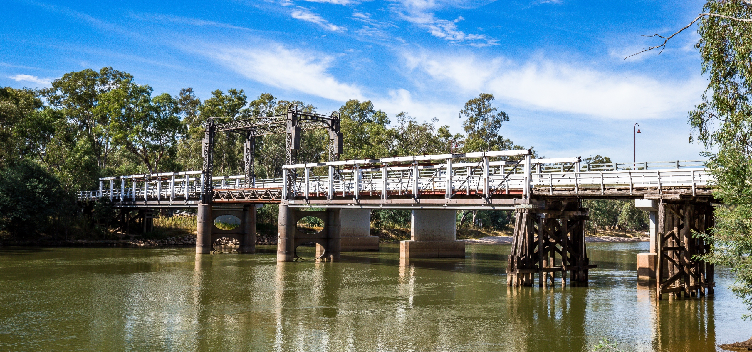 Tocumwal Bridge Murray River