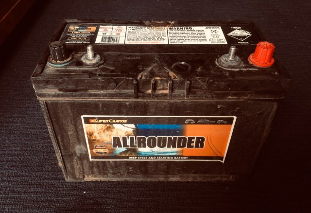 Supercharge Allrounder battery