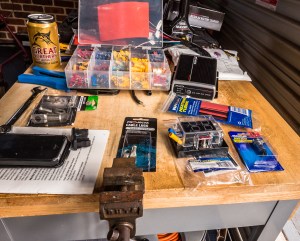 Projecta, Narva, Cables, Heat tubung, Projecta IDC25