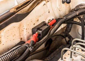 Narva ANS fuse holder with cover