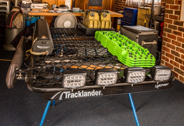 Tracklander Roof Rack