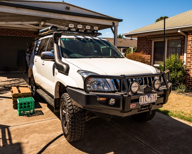 Tracklander Roof Rack