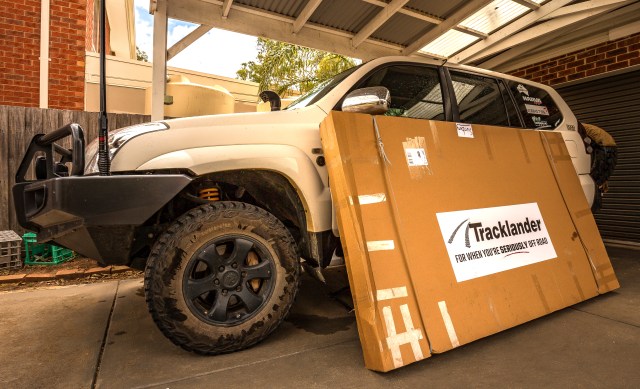 Tracklander Roof Rack