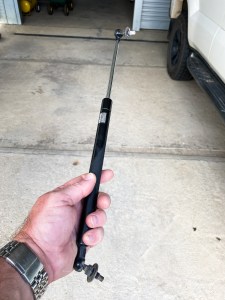 The old strut had given up the ghost