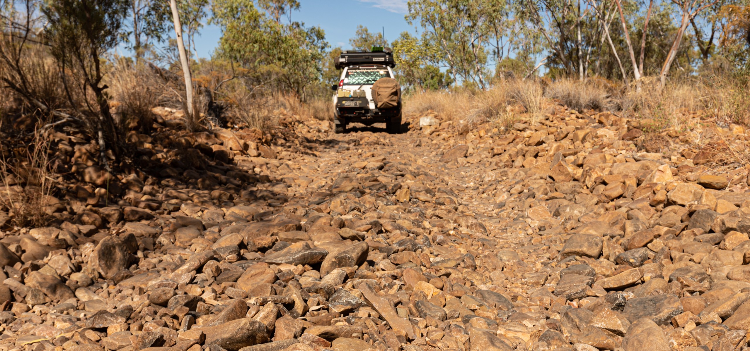 On rocky river crossings the MT51s handled them with ease